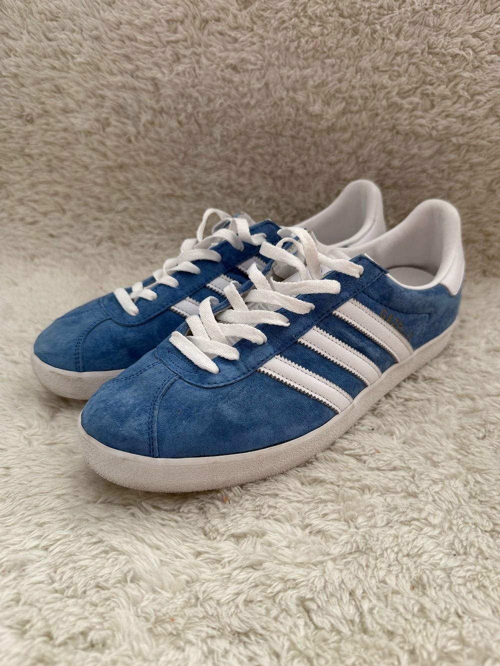 Adidas Gazelle 85 in Blue Bird - Men’s Size 11